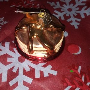 Pancake stack Christmas Ornament